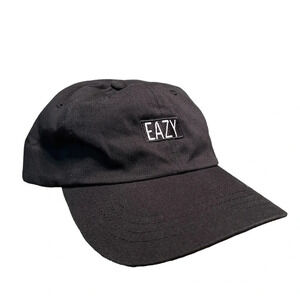 G-eazy authentic tour merch black dad hat